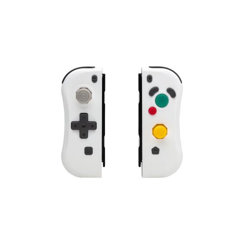 UNDER CONTROL Paire de manettes  IICon sans fil pour Nintendo Switch Blanc 
