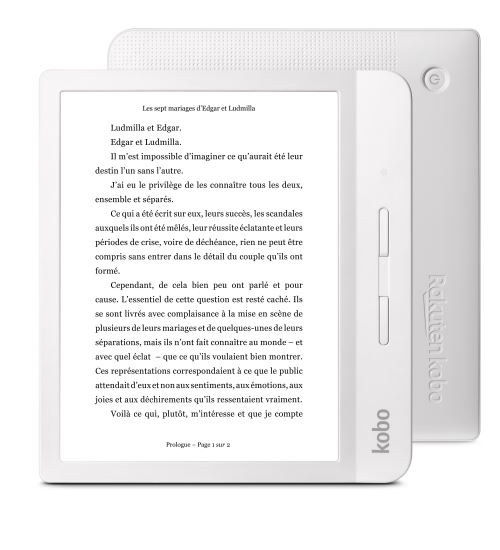 Etui Kobo SleepCover Jaune citron pour Liseuse numérique Kobo by Fnac Nia -  Accessoires liseuse