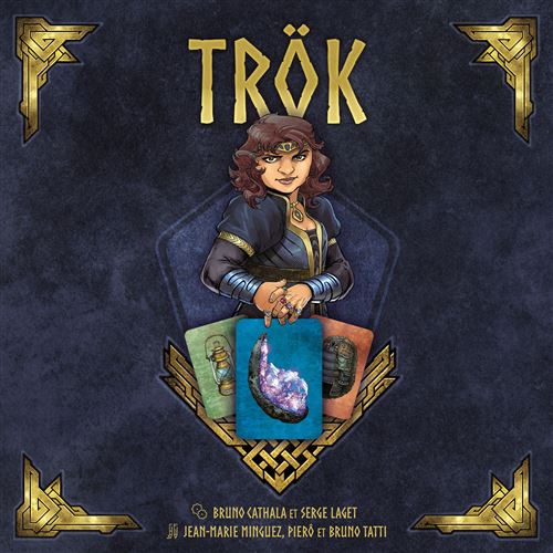 Jeu de Stratégie Grrre Games GRR096TR – Trök Échanges Stratégiques 2-4 Joueurs