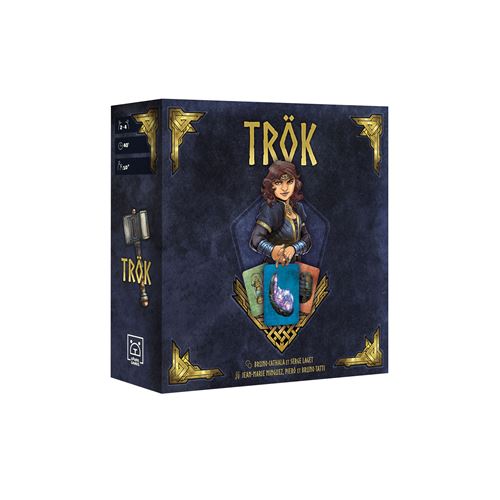 Grrre Games Multicolore Jeu De Stratégie Trök