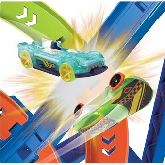 Voiture Hot Wheels Piste Cyclone Crash