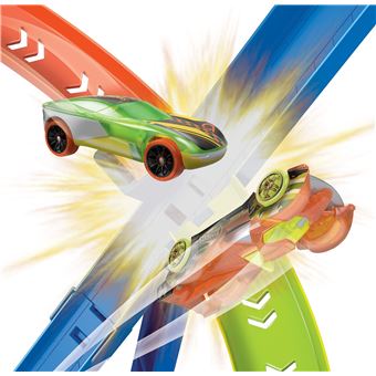 Voiture Hot Wheels Piste Cyclone Crash