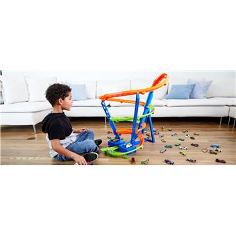 Voiture Hot Wheels Piste Cyclone Crash