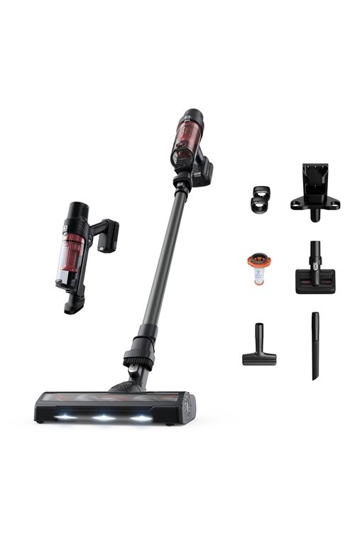 Aspirateur Balai Sans Fil Rowenta X-Pert 7.60 140 W Rouge-Brun et Noir Rh6A75