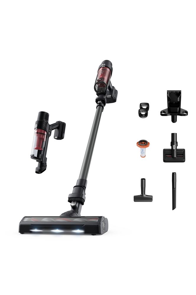 Aspirateur balai sans fil Rowenta X-Pert RH6A75 140 W Rouge