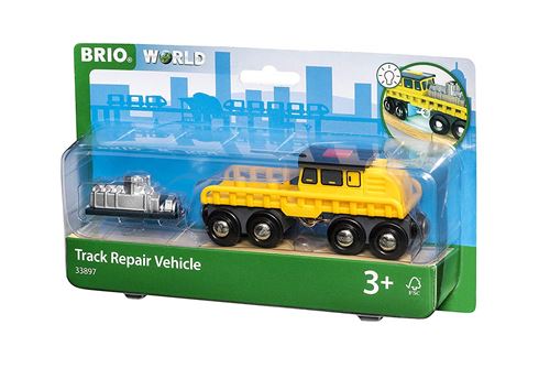Brio World 33897 Véhicule de maintenance avec lumière