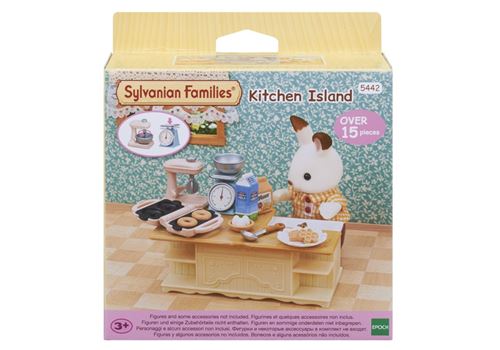 Playset Sylvanian Families 5442 Le Meuble De Cuisine Et Accessoires