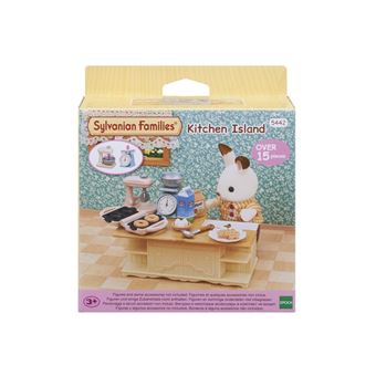 Playset Sylvanian Families 5442 Le meuble de cuisine et accessoires