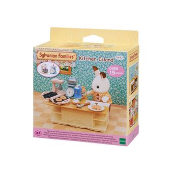 Playset Sylvanian Families 5442 Le meuble de cuisine et accessoires