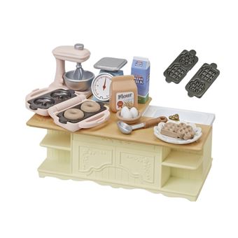 Playset Sylvanian Families 5442 Le meuble de cuisine et accessoires