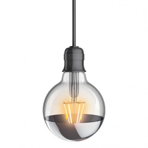 Ampoule globe G95 Xanlite culot E27 Vintage filament 8 W 60 W