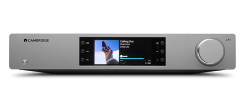 Lecteur réseau Hi-Fi Cambridge CXN100 Lunar Gris