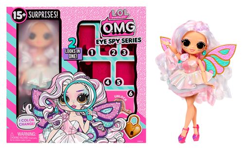 L.O.L. Surprise OMG Eye Spy - Fairy, Poupée