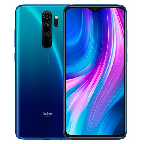 Smartphone Xiaomi Redmi Note 8 Pro Double SIM 64 Go Bleu État correct -  reconditionné disponible sur Fnac