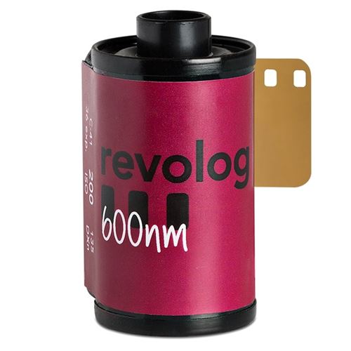Pellicule Revolog 600NM 135, 36 Poses