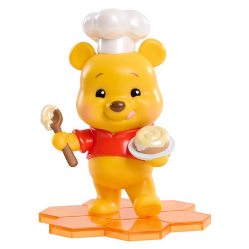 Disney Multicolore Figurine Deluxe Winnie The Pooh Modèle Aléatoire