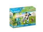 Playmobil Country 70515 Cavalier et poney Lewitzer