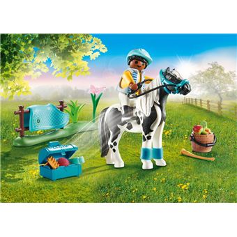 Playmobil Country 70515 Cavalier et poney Lewitzer