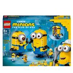 LEGO® Minions 75551 Les maxi-Minions et leurs repaires