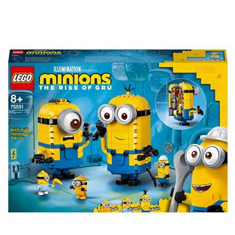 LEGO® Minions 75551 Les maxi-Minions et leurs repaires