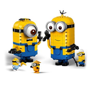 LEGO® Minions 75551 Les maxi-Minions et leurs repaires