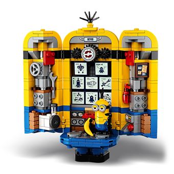 LEGO® Minions 75551 Les maxi-Minions et leurs repaires