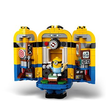 LEGO® Minions 75551 Les maxi-Minions et leurs repaires