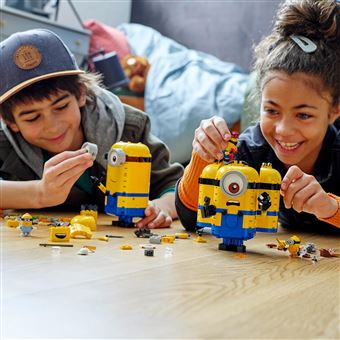 LEGO® Minions 75551 Les maxi-Minions et leurs repaires