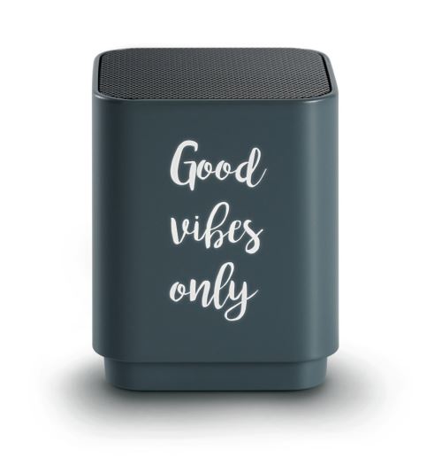 Speaker Bluetooth Good Vibes Only BigBen