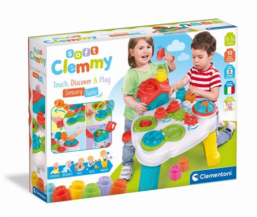 Jeu d'&eacute;veil Clementoni Table sensorielle Clemmy