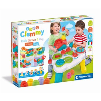 Jeu d'éveil Clementoni Table sensorielle Clemmy