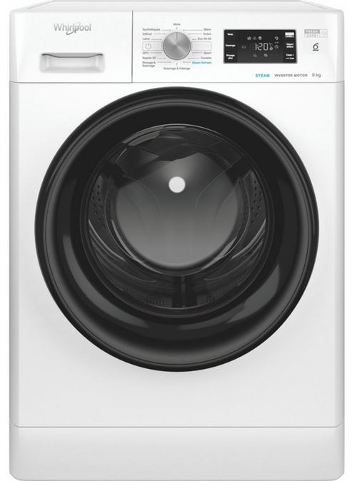 Lave-Linge Hublot Whirlpool FFBP9469BVFR