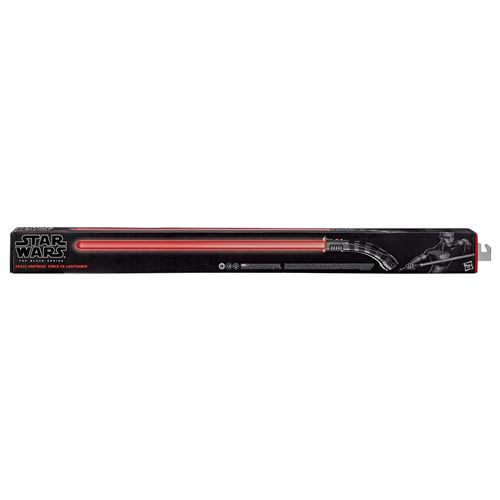 Sabre Laser Electronique Star Wars The Black Series Force FX d'Asajj Ventress