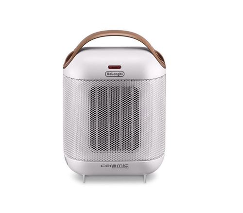 De'Longhi Capsule HFX30C18.IW - Chauffage soufflant - mobile - 1800 Watt - blanc