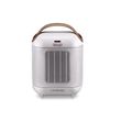De'Longhi Capsule HFX30C18.IW - Chauffage soufflant - mobile - 1800 Watt - blanc