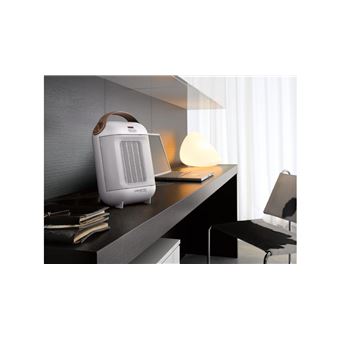De'Longhi Chauffage Céramique Noir 25 X 18 X 37 Cm - Chaleur Rapide Et Silencieuse