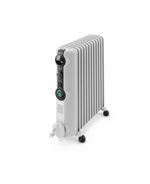 Radiateur bain d'huile DeLonghi Radia S TRRS1225C 2500 W Blanc