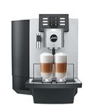 Expresso avec broyeur Jura X8 Platinum 1450 W Argent et Noir