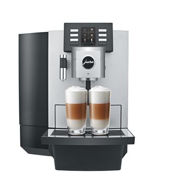 Expresso avec broyeur Jura X8 Platinum 1450 W Argent et Noir