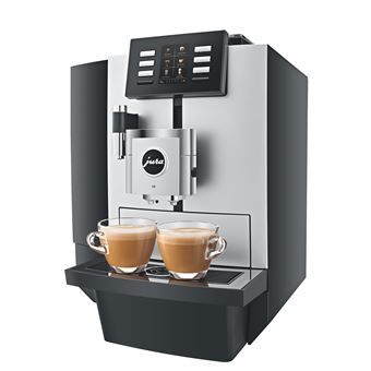 Expresso avec broyeur Jura X8 Platinum 1450 W Argent et Noir