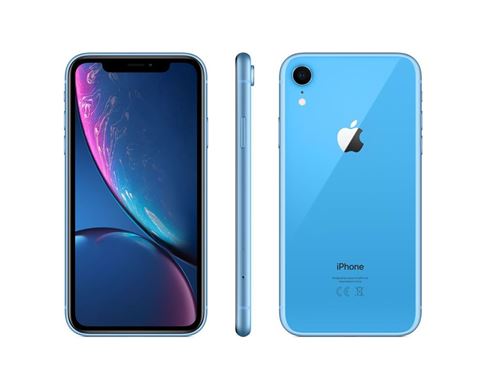 Acheter Apple iPhone XR 64 Go 6,1"" Bleu État correct - 160,00 € Apple iPhone XR 64 Go 6,1"" Bleu État correct - Apple reconditionné disponible sur Fnac