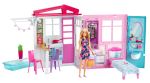 Playset Barbie Maison de poupée à emporter