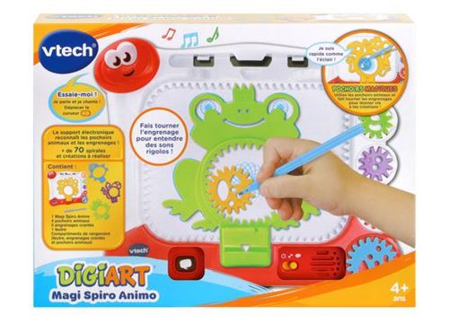 Kit créatif VTech® Digiart Magi Spiro Animo