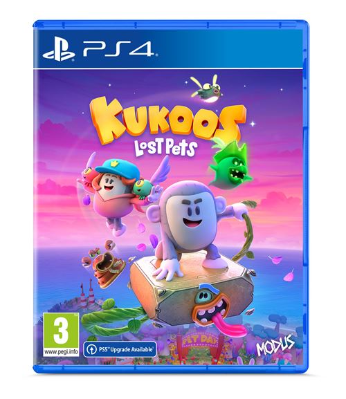 Kukoos Lost Pets PS4