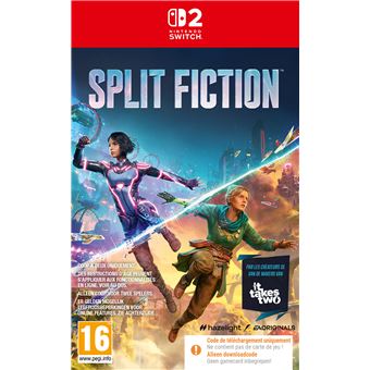 Split Fiction Code in a Box Nintendo Switch 2