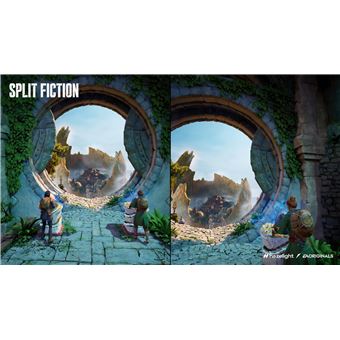 Split Fiction Code in a Box Nintendo Switch 2