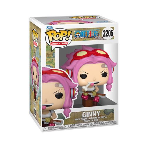 Funko Figurine Pop Animation One Piece Ginny