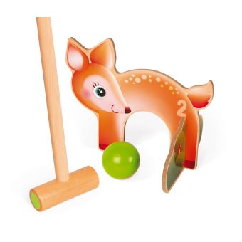 Croquet Animaux de la Forêt Janod