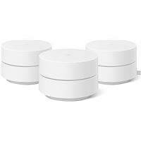 Pack de 3 routeurs Google Factorefurb GA02434-EU Wi-Fi 5 Gen 2 Dual-band Blanc Reconditionné