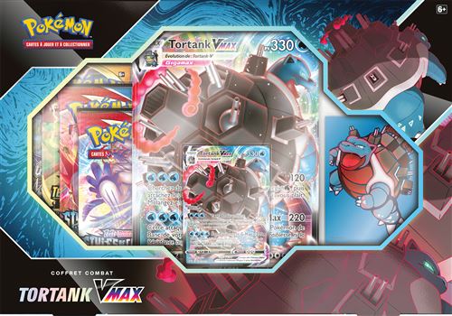 Jeu de cartes Pokémon Coffret Premium V Max EB04.5 Modèle aléatoire - Carte  à collectionner - Achat & prix